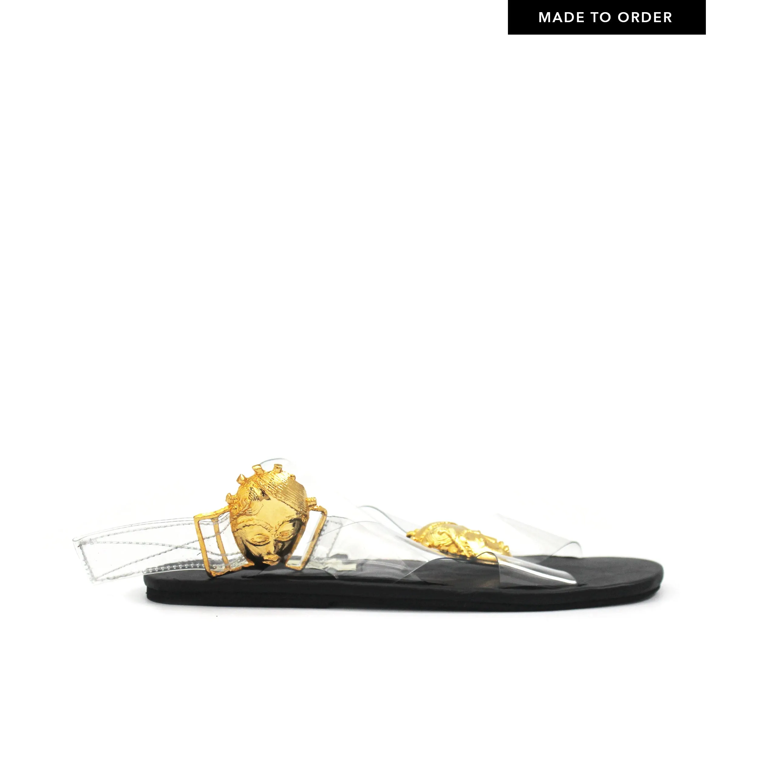 Fah Reg Transparent  Sandal