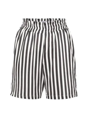 Fekh Shorts - Lines Black