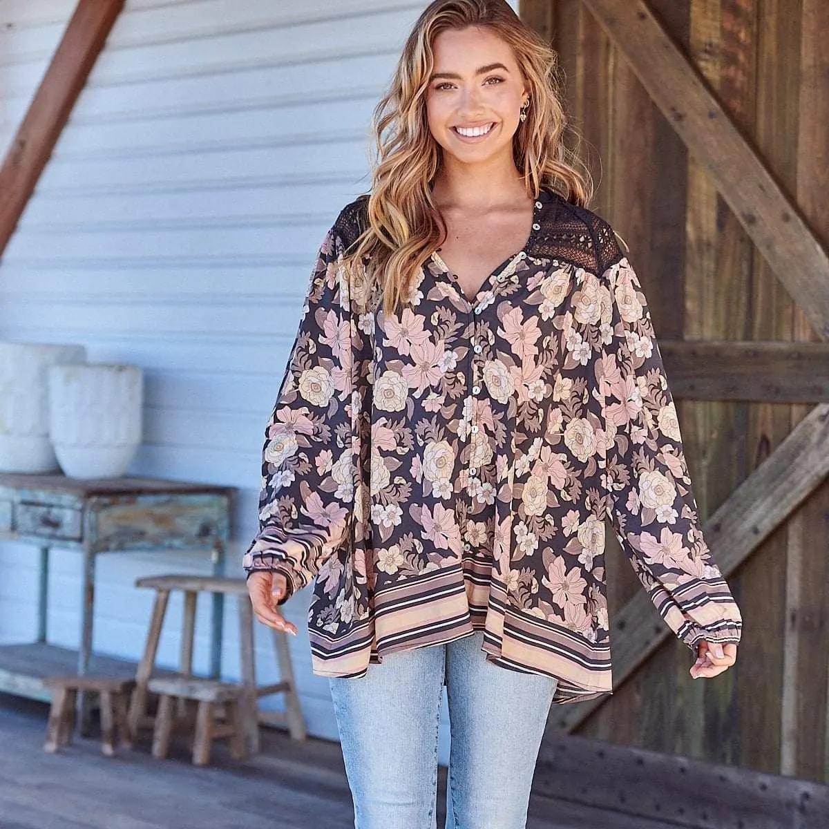 Florence Top Adele Print