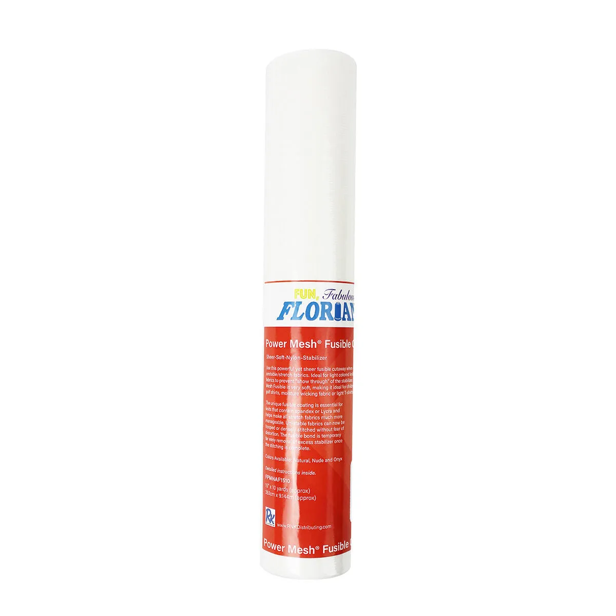 Floriani Stabilizer Power Mesh Fusible - Natural