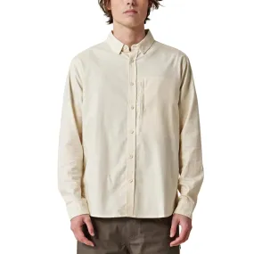 Foundation Ls Shirt - Vintage White