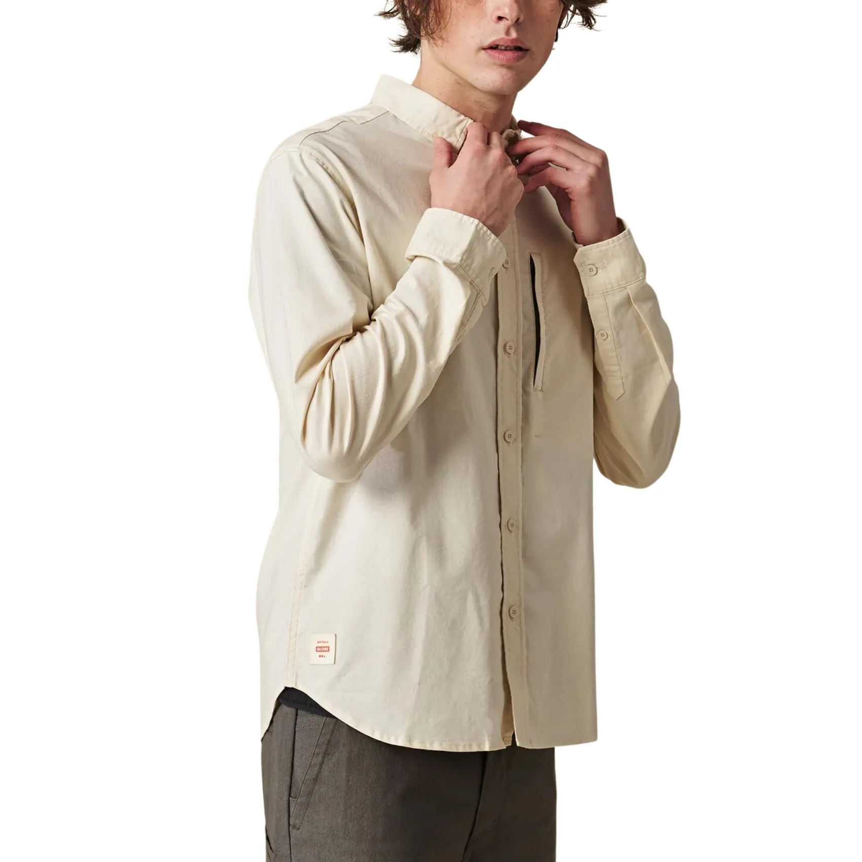 Foundation Ls Shirt - Vintage White