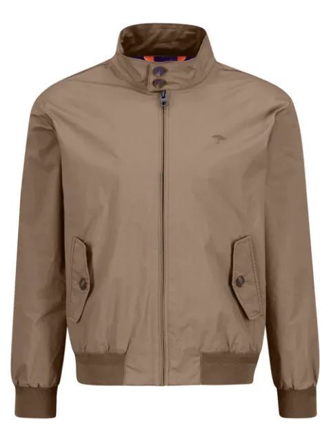 FYNCH HATTON Cotton Stretch Blouson Jacket/Sand - SS23 SALE