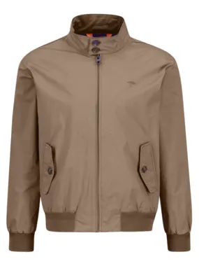 FYNCH HATTON Cotton Stretch Blouson Jacket/Sand - SS23 SALE