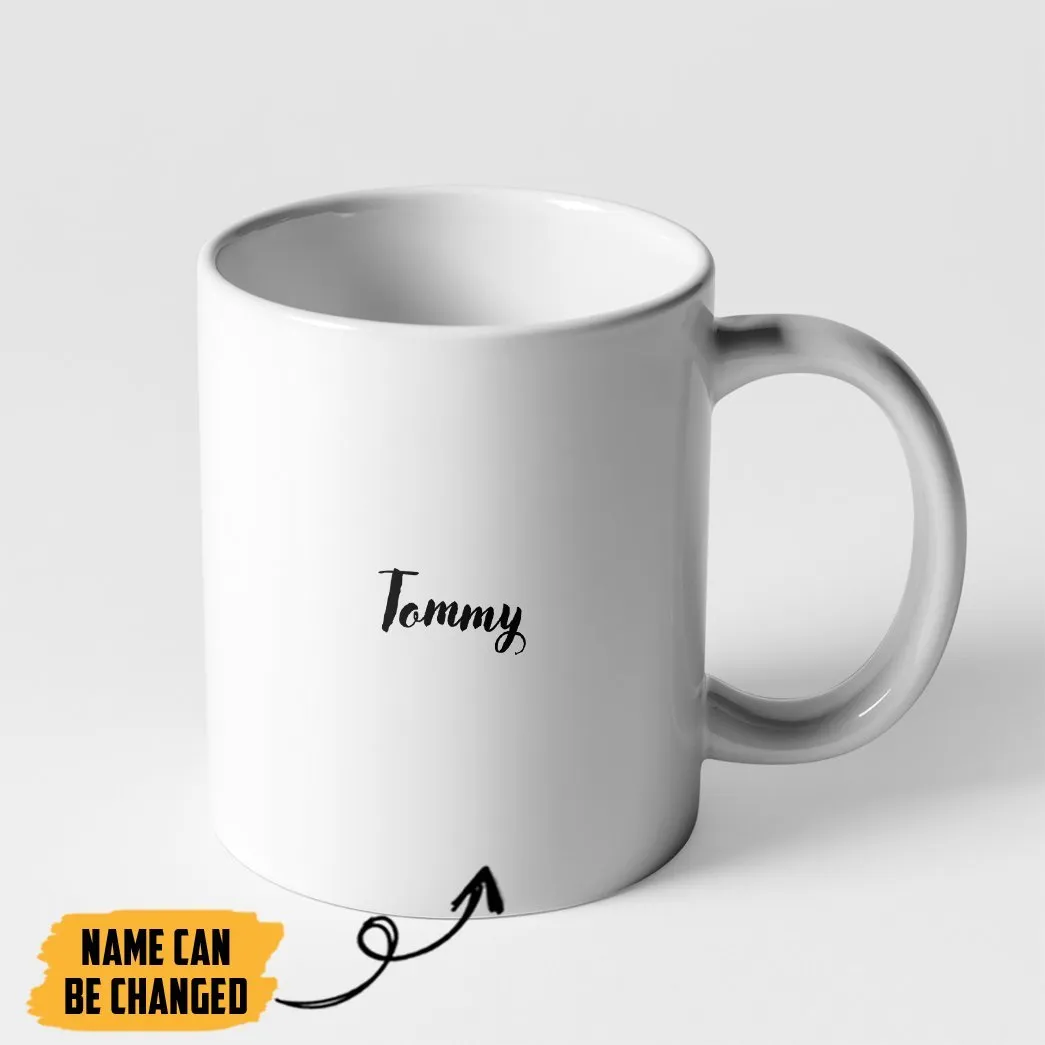 Gearhuman 3D Happy Fathers Day Gift Best Dog Dad Ever Custom Name Mug