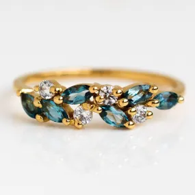 Gemstone Orchard Ring