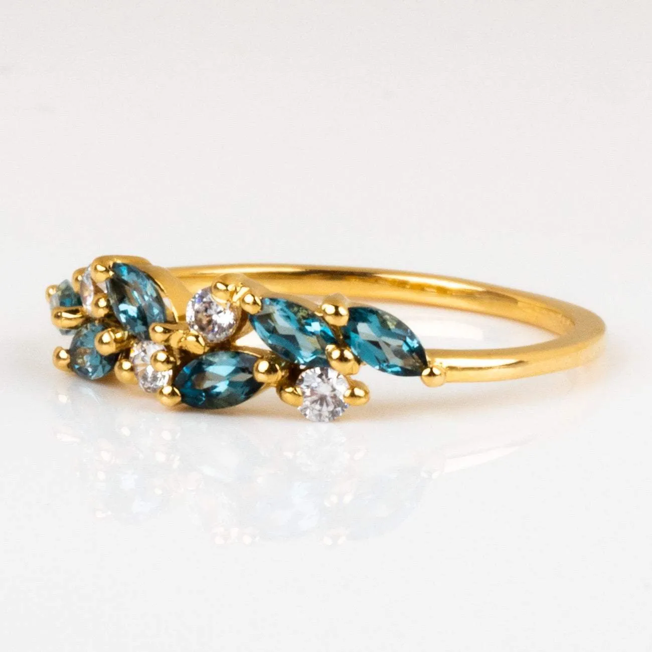 Gemstone Orchard Ring