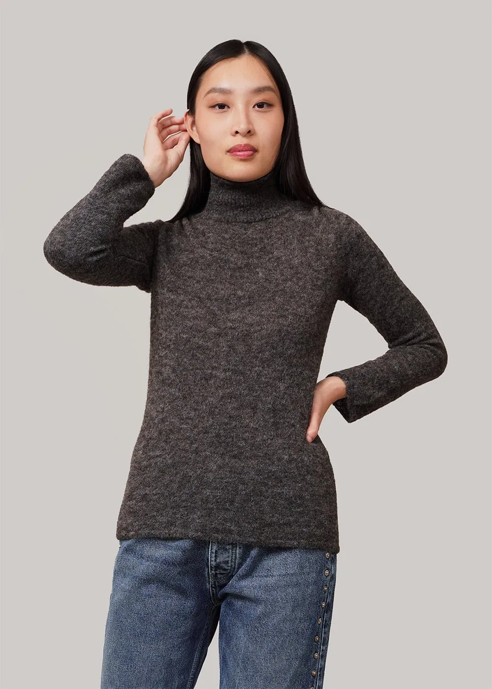 Grey Widy Sweater