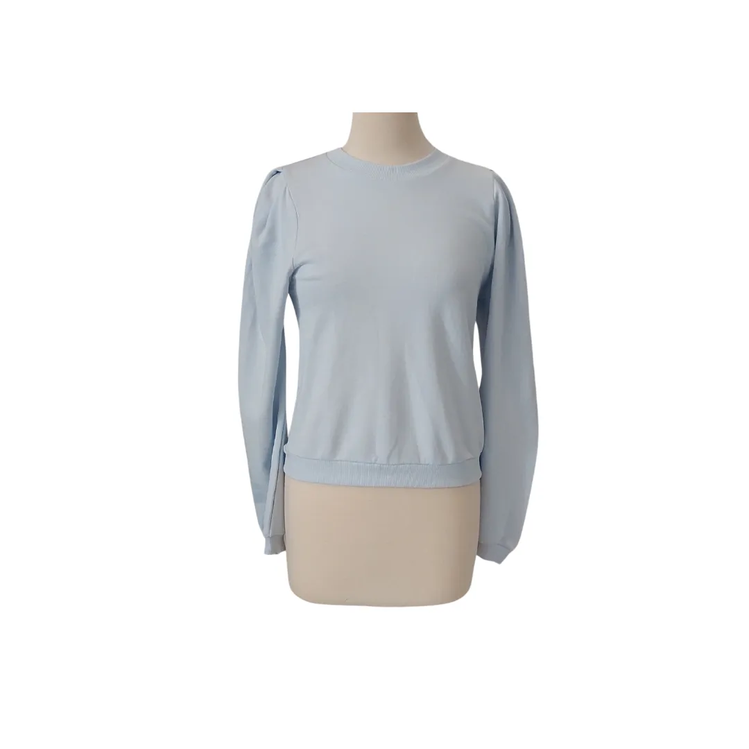 H&M Light Blue Crewneck Sweatshirt | Brand New |