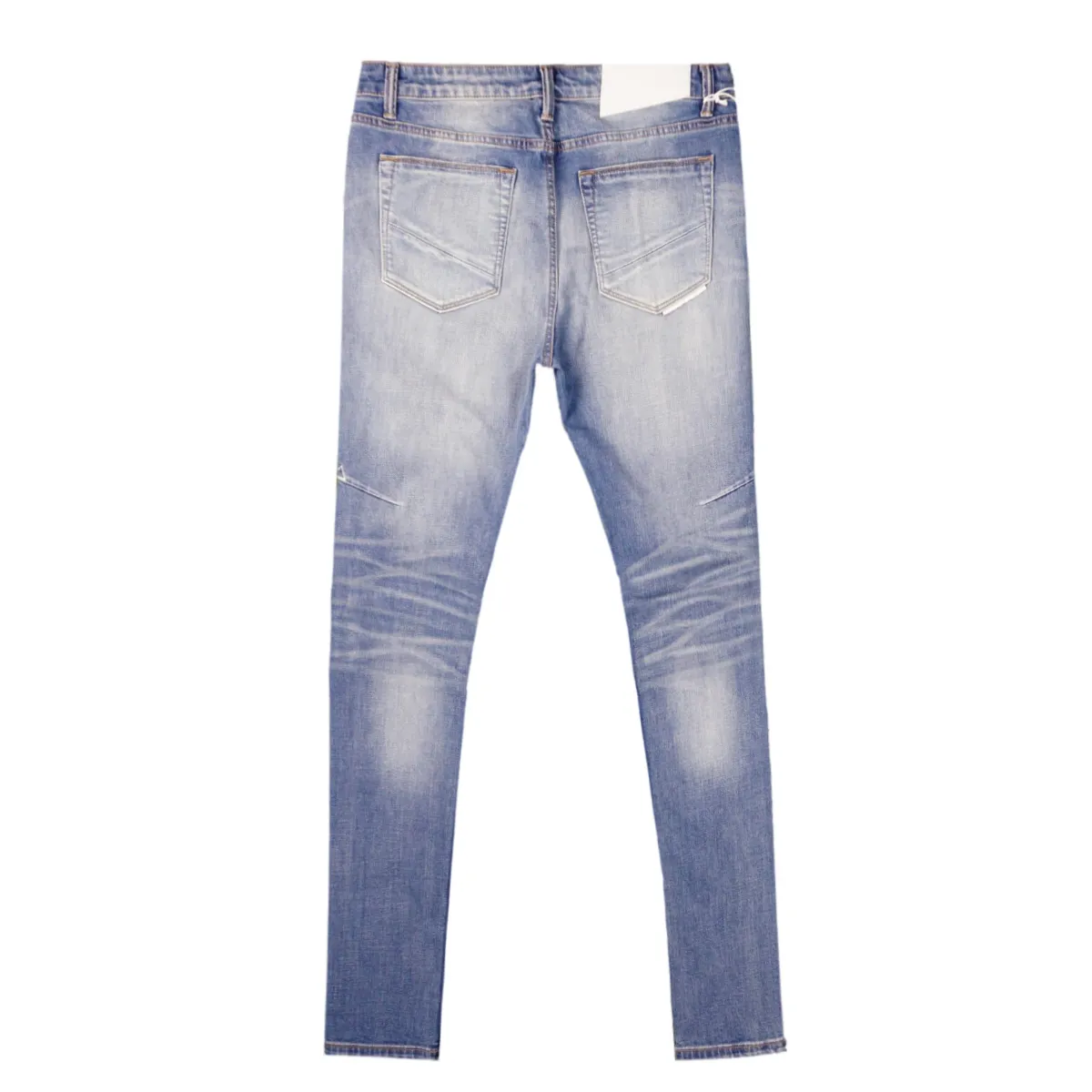 HUMAN Strat Skinny Jeans (Lt. Sand Blue) /C2