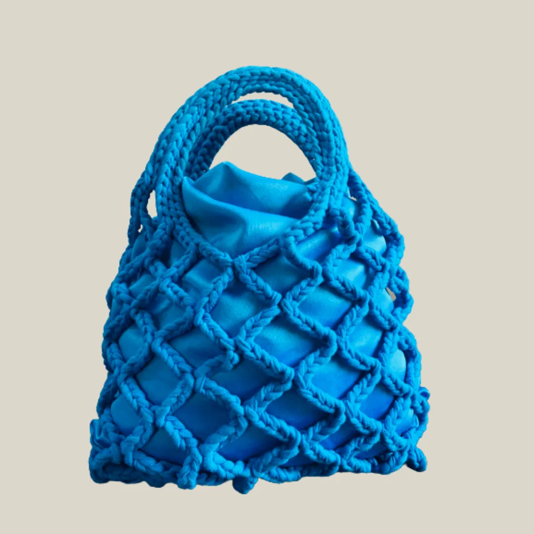 Jadesola Crocheted Mini Bag