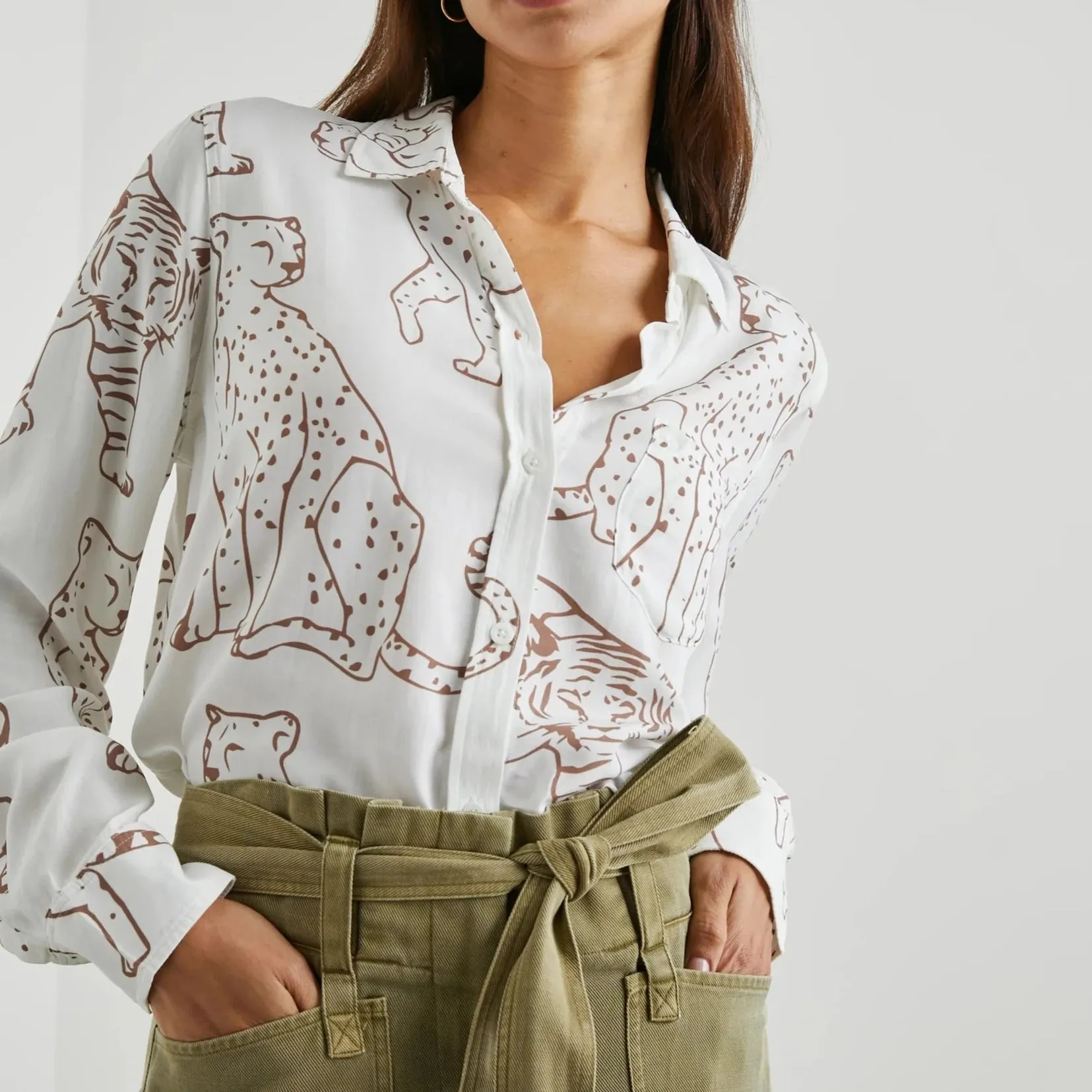 Kathryn Jungle Cats Shirt