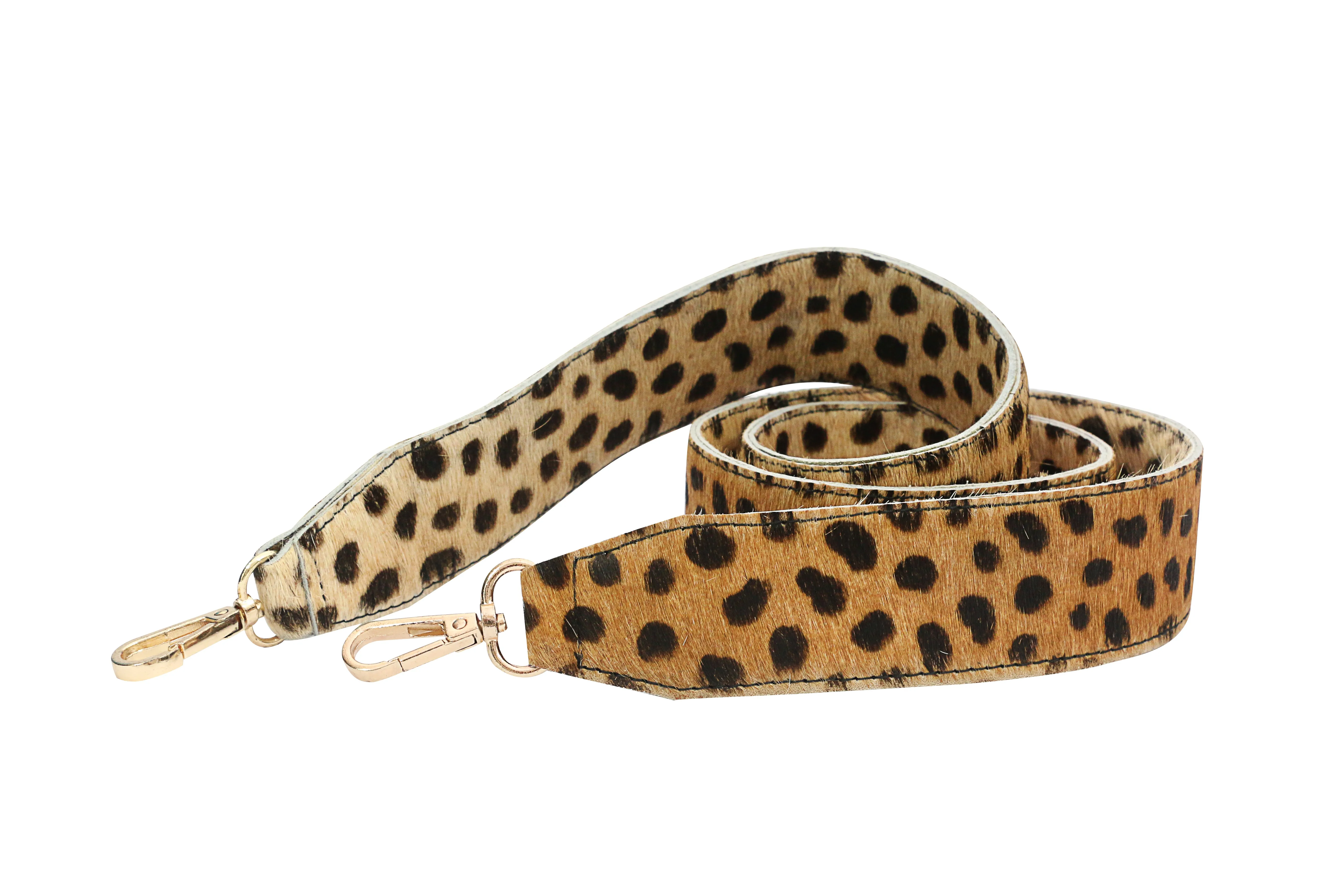 Leopard Print Weekend Travel Bag