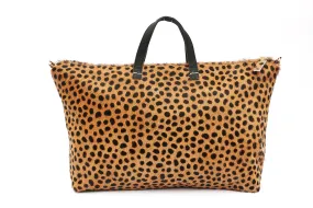 Leopard Print Weekend Travel Bag