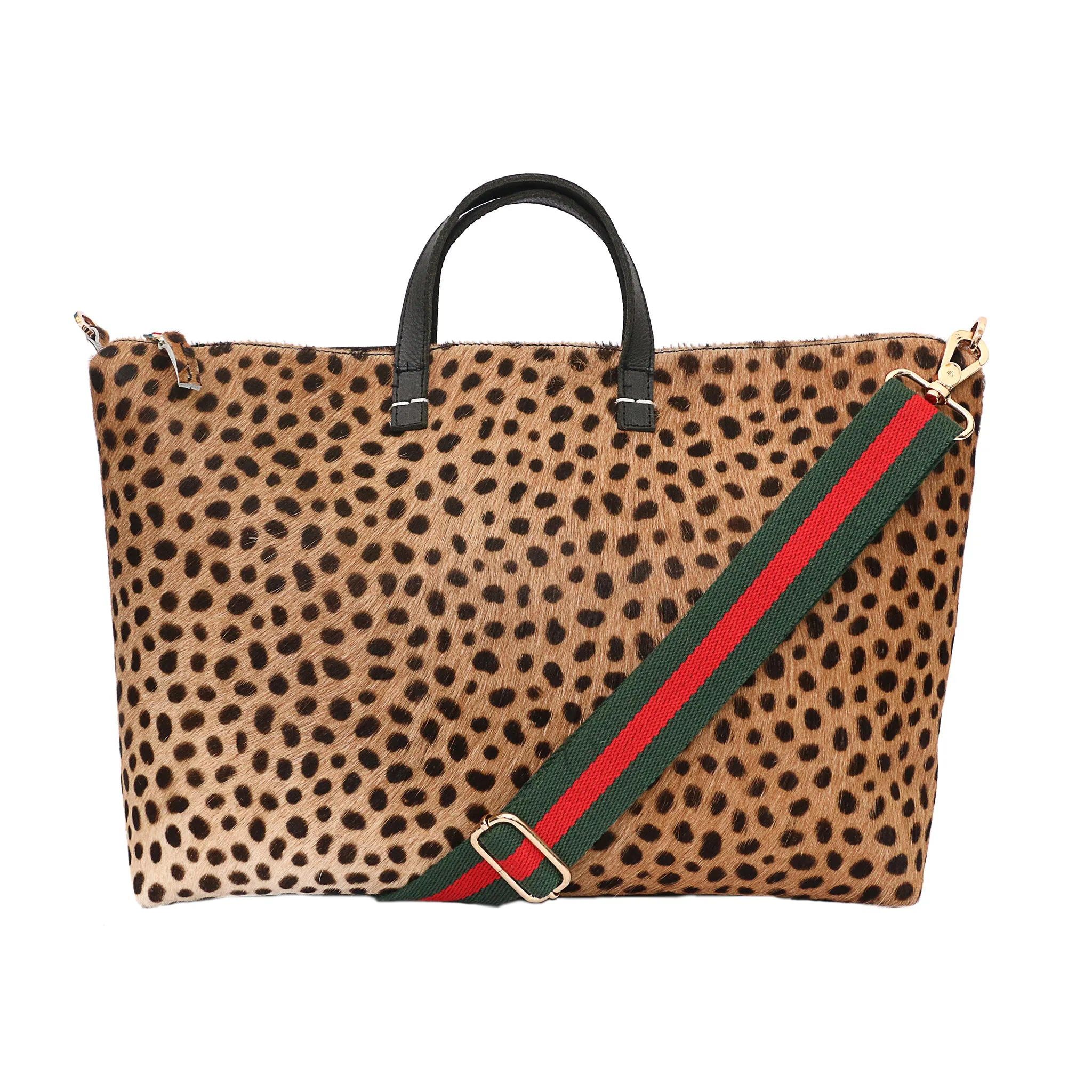 Leopard Print Weekend Travel Bag