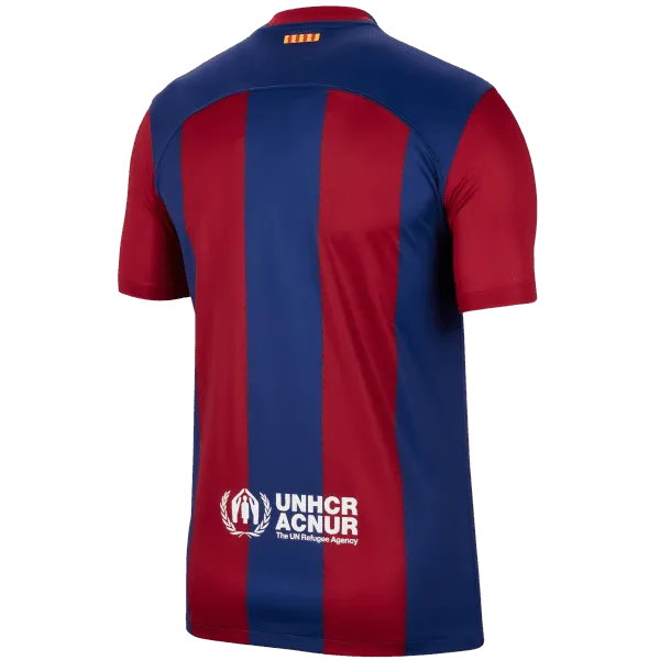 Lewandowski #9 Barcelona Adults Home Jersey - 2023/24 - La Liga