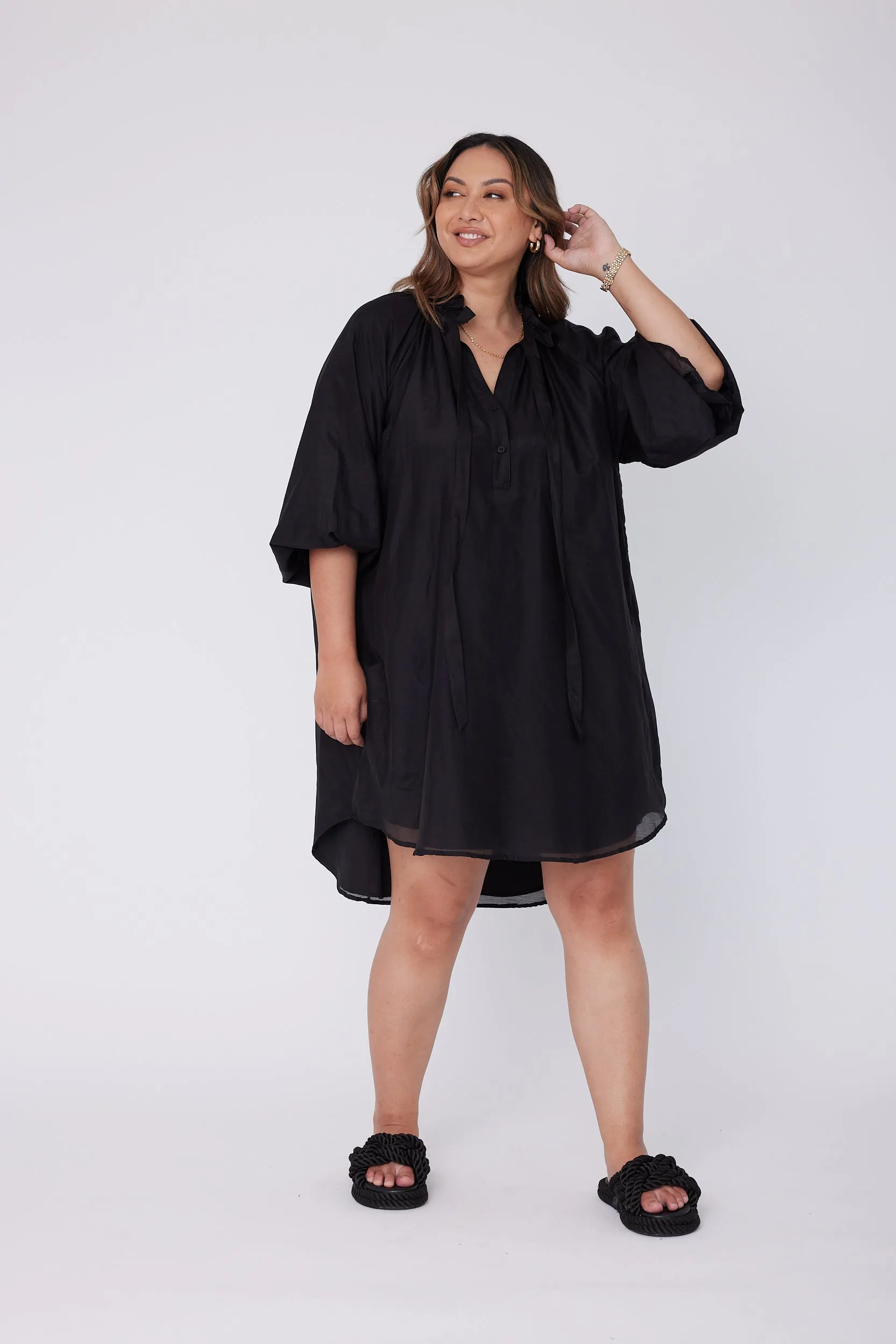 LYCIUM Dress Black