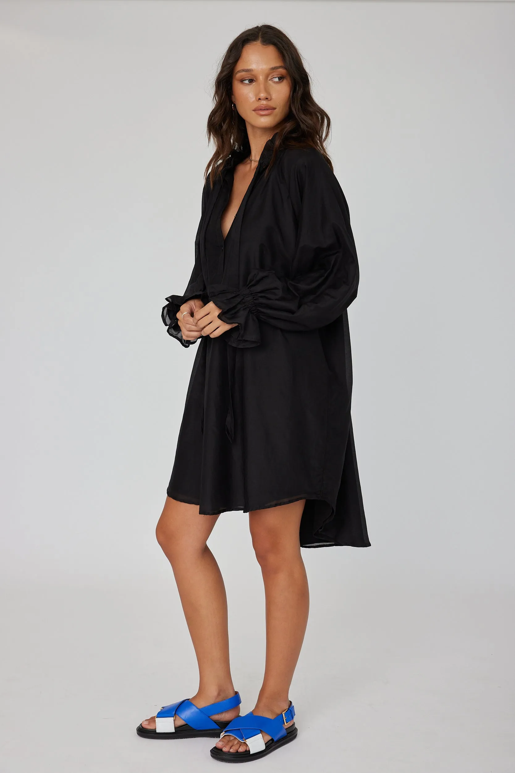 LYCIUM Dress Black