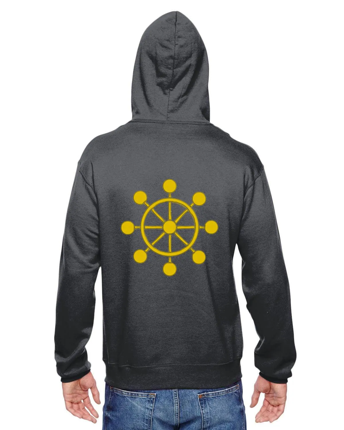 Mahoraga and 8 Hand Wheel Hoodie (SofSpun)