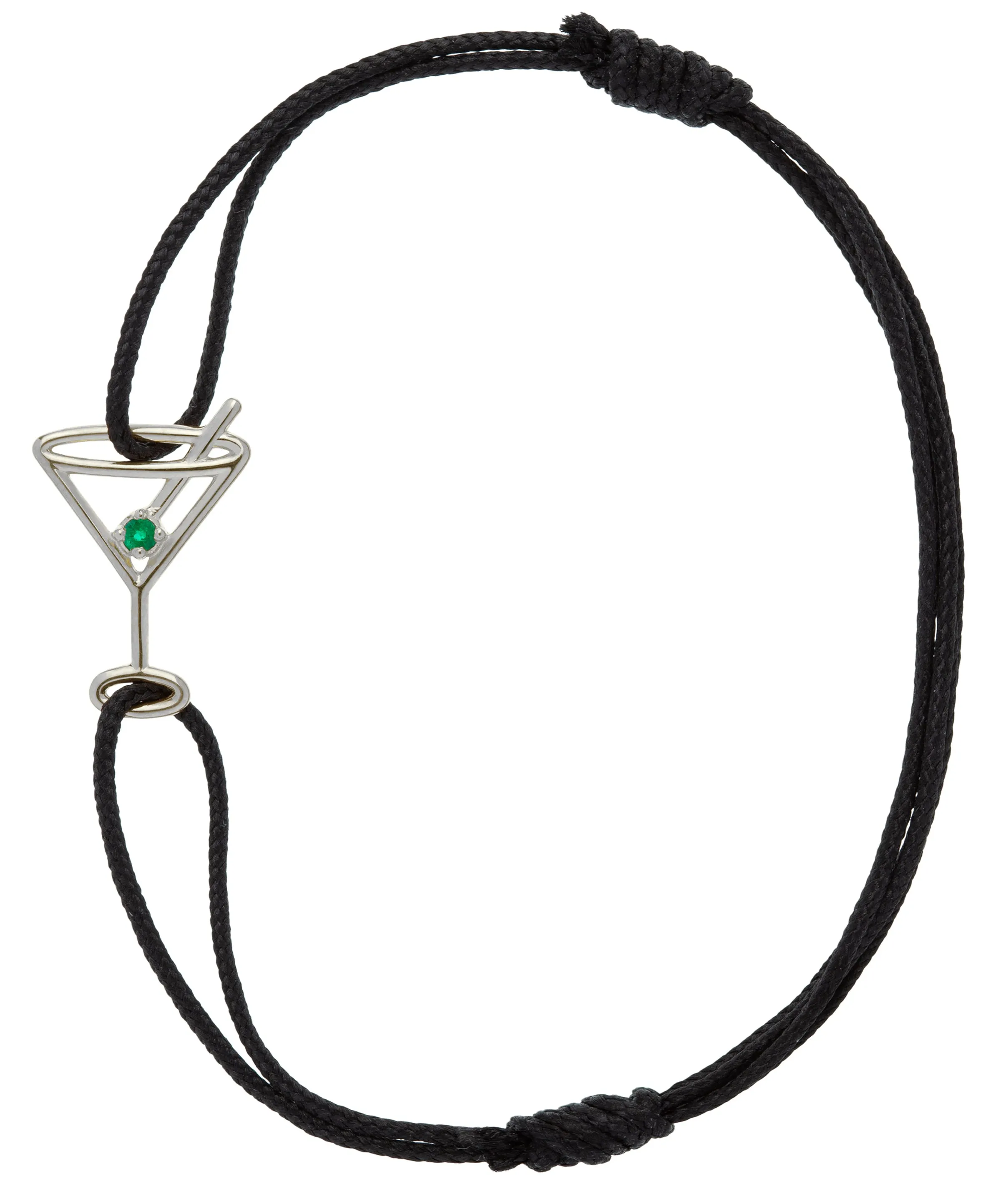 MARTINI ESMERALDA WG CORD BRACELET