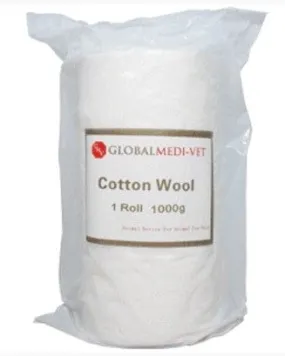 Medi-Vet Cotton Wool 400g