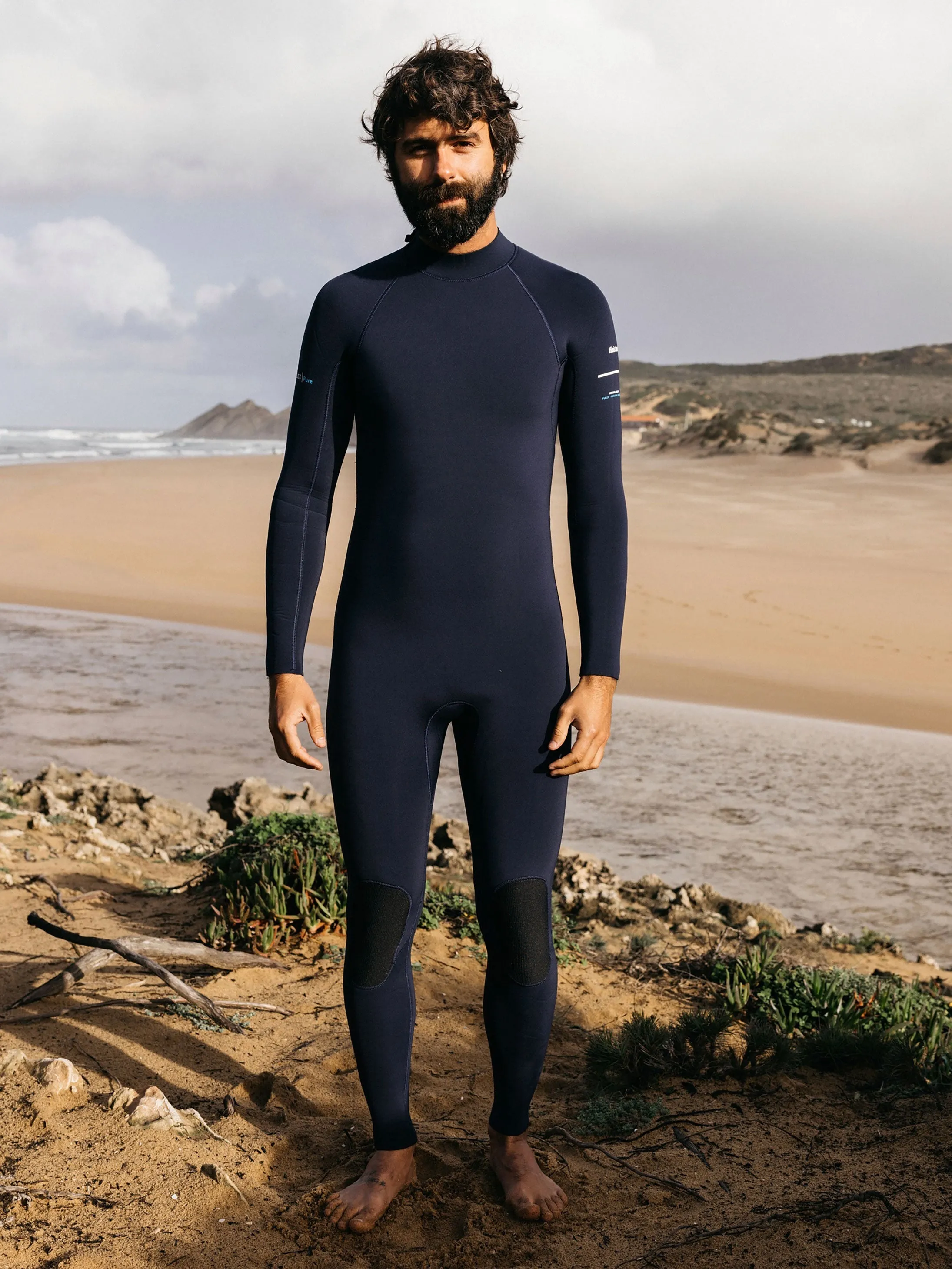 Men's Nieuwland 3/2mm Yulex Back Zip Wetsuit