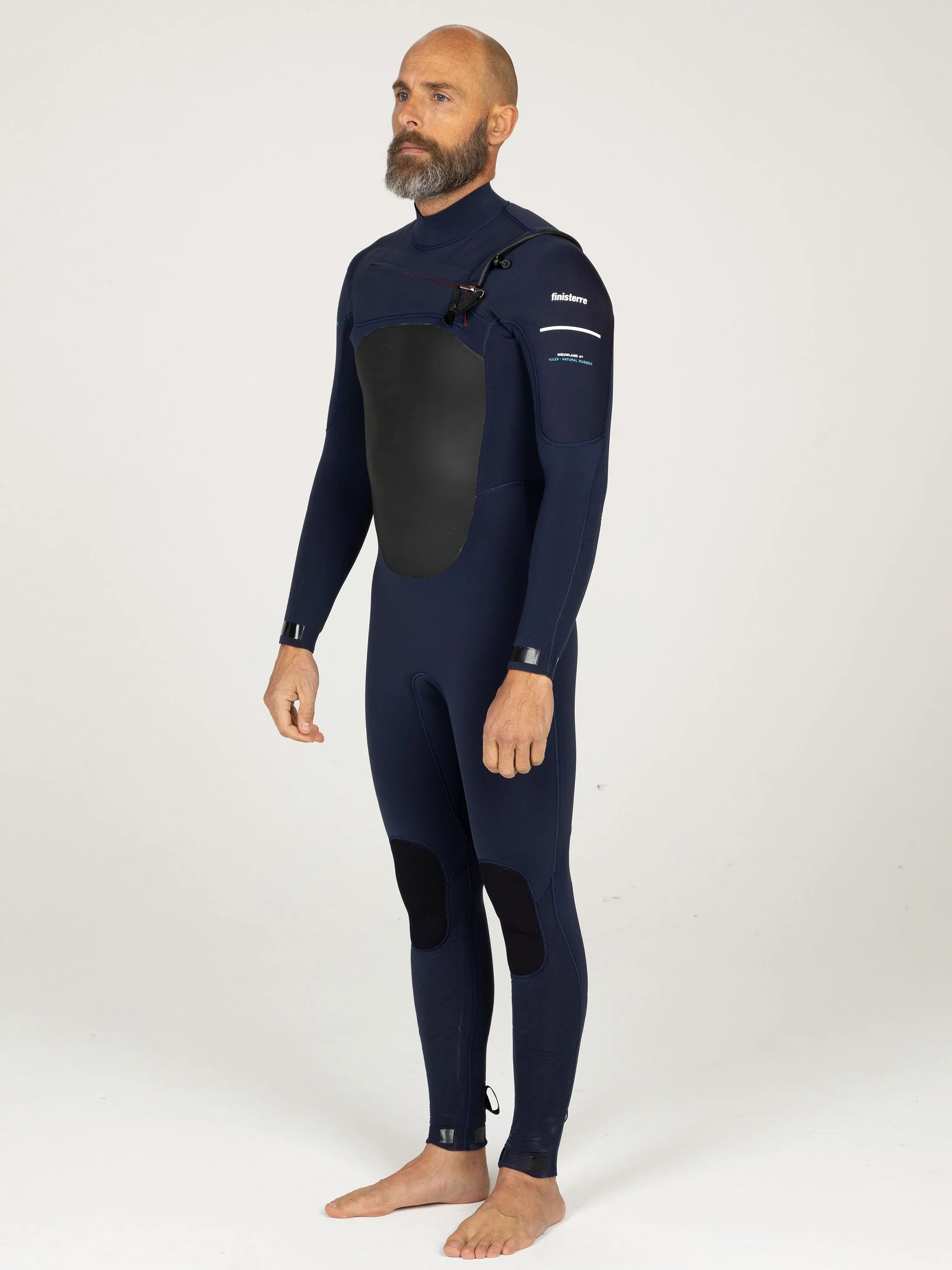 Men's Nieuwland 4.5/3.5mm Yulex Chest Zip Wetsuit