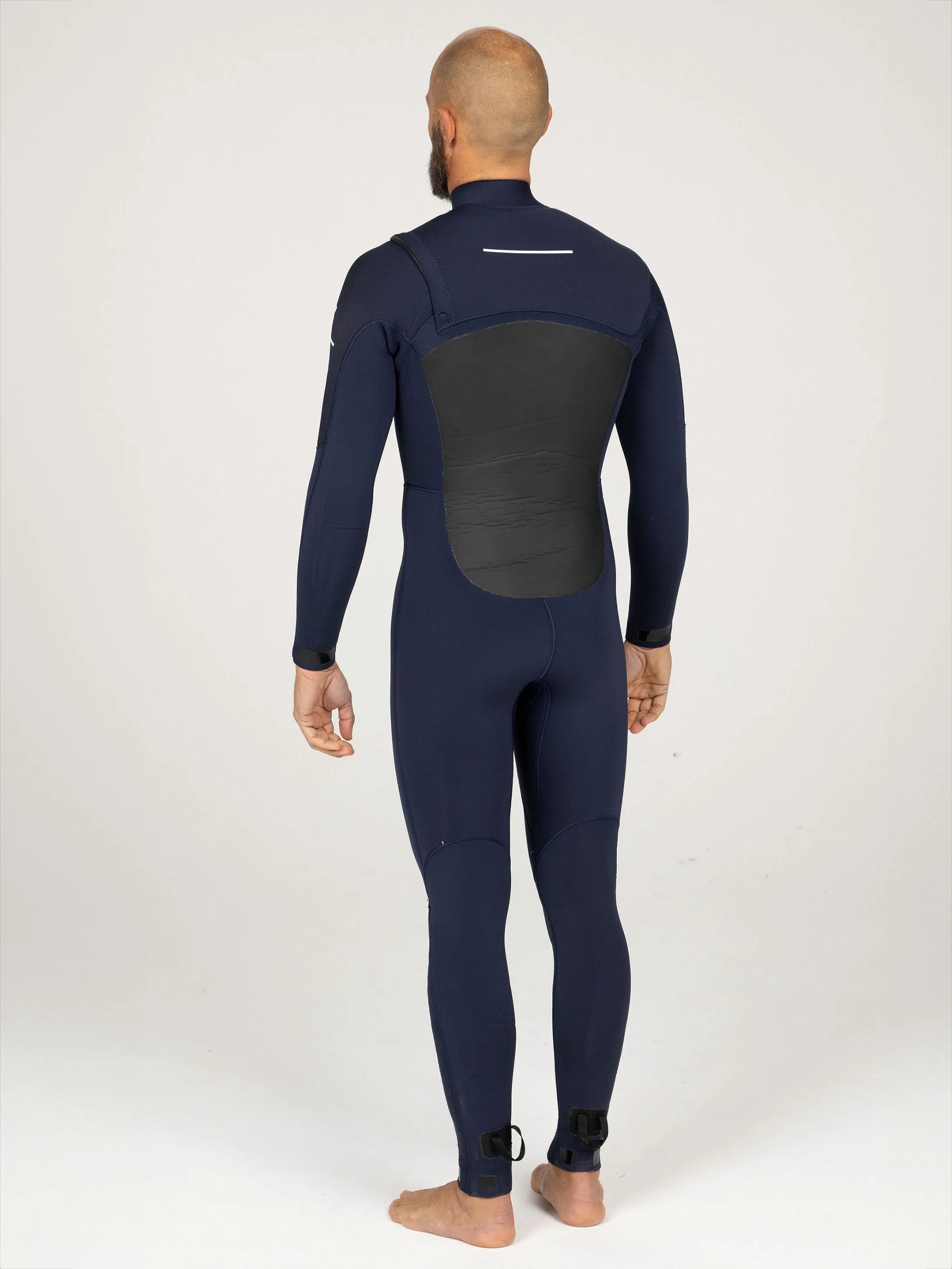 Men's Nieuwland 4.5/3.5mm Yulex Chest Zip Wetsuit