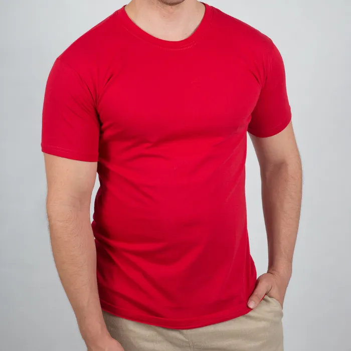 Men's Organic Cotton Short Sleeve T-shirt