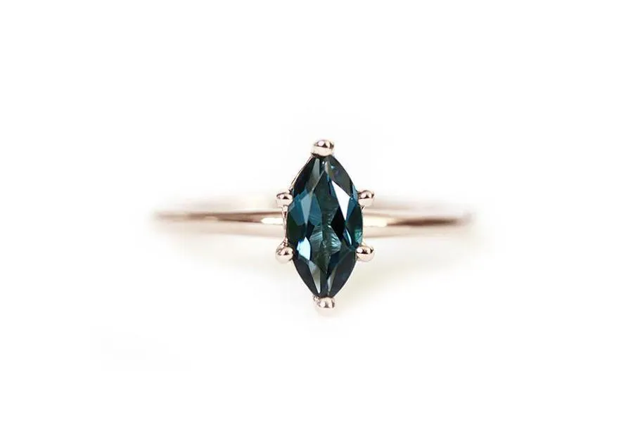 Mia Topaz Marquise Ring