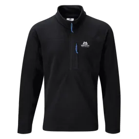 Mountain Equipment Men's Micro Half Zip Fleece Top (Black)