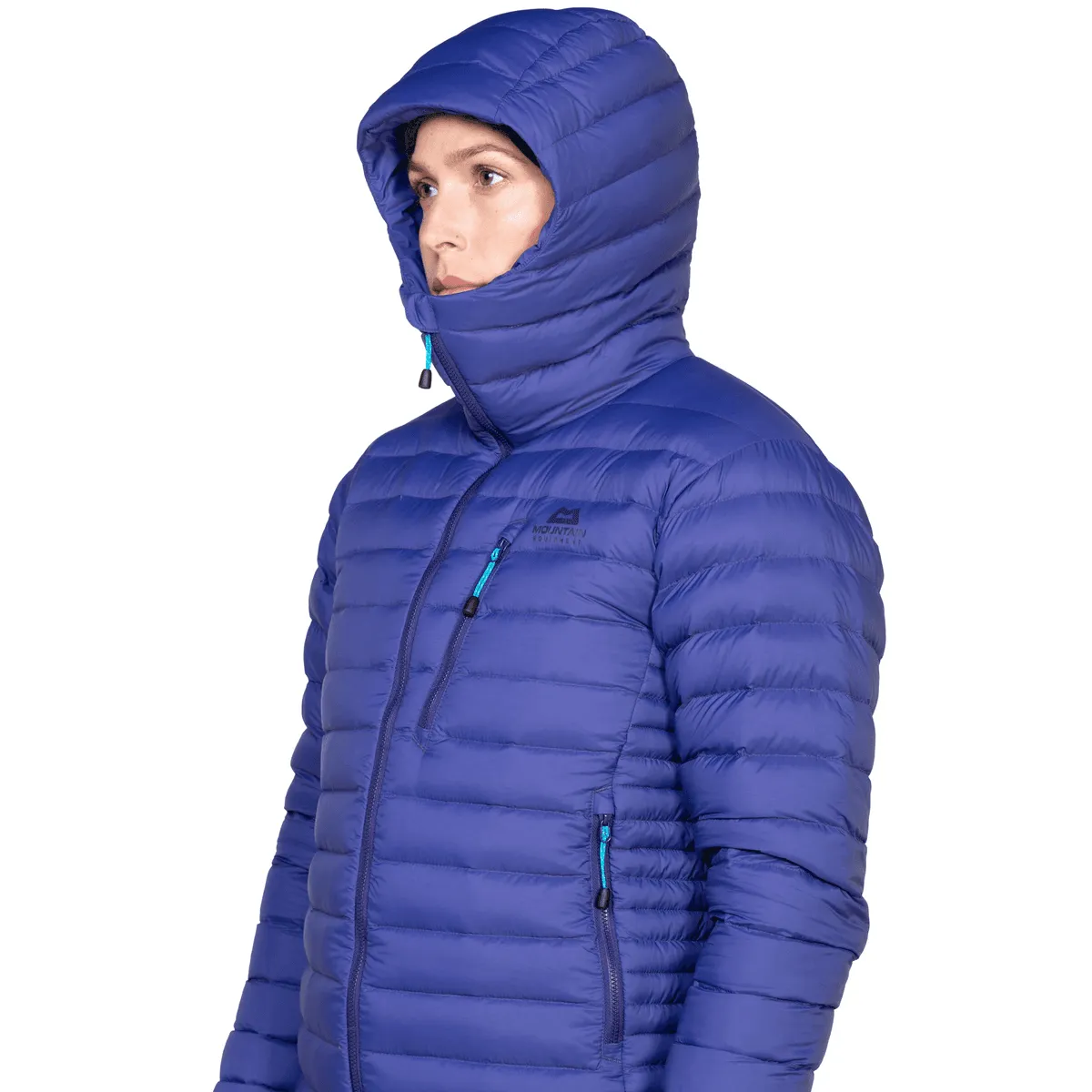 Mountain Equipment Women's Earthrise Hooded Down Insulated Jacket (Amethyst)