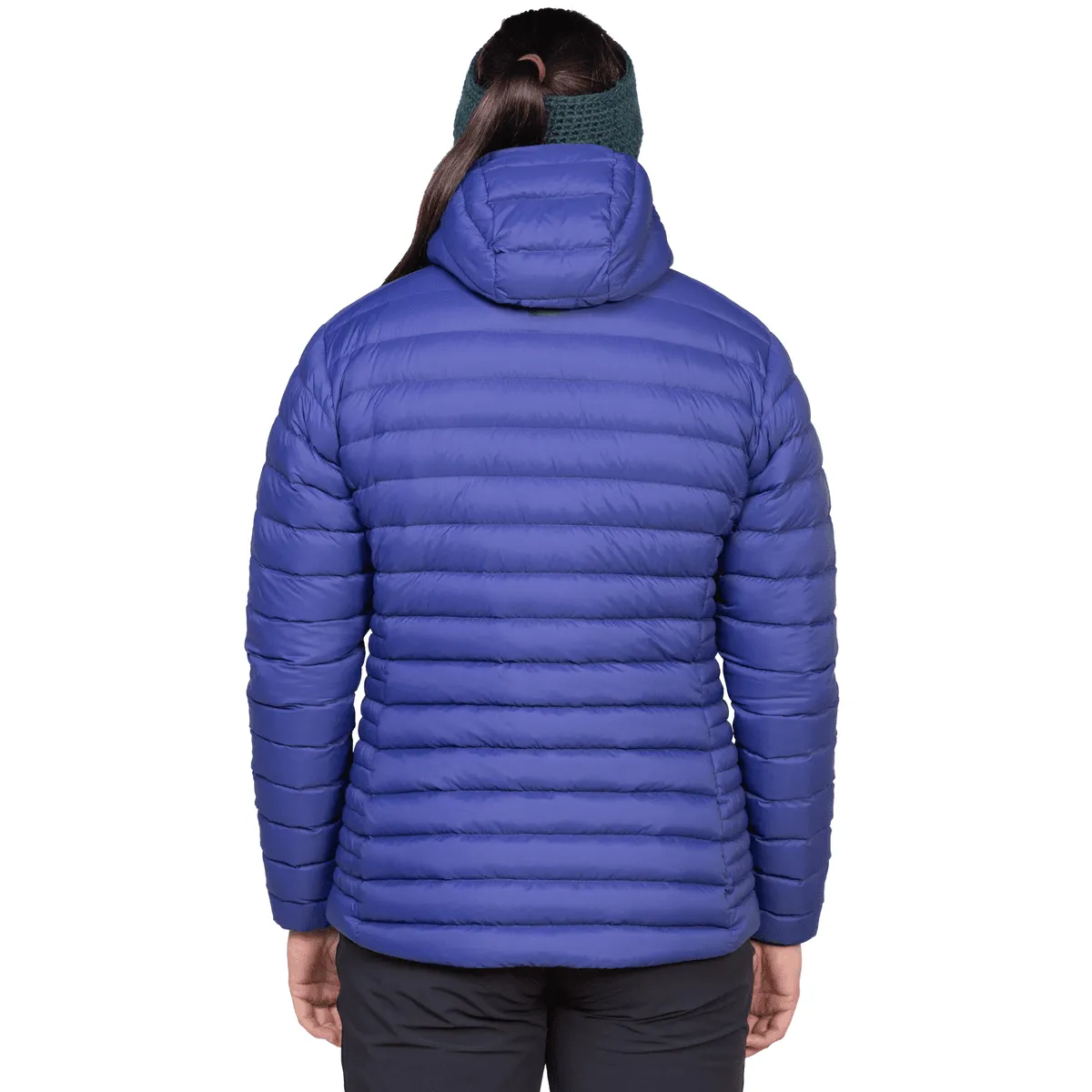 Mountain Equipment Women's Earthrise Hooded Down Insulated Jacket (Amethyst)