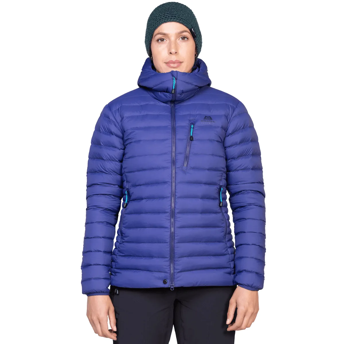 Mountain Equipment Women's Earthrise Hooded Down Insulated Jacket (Amethyst)