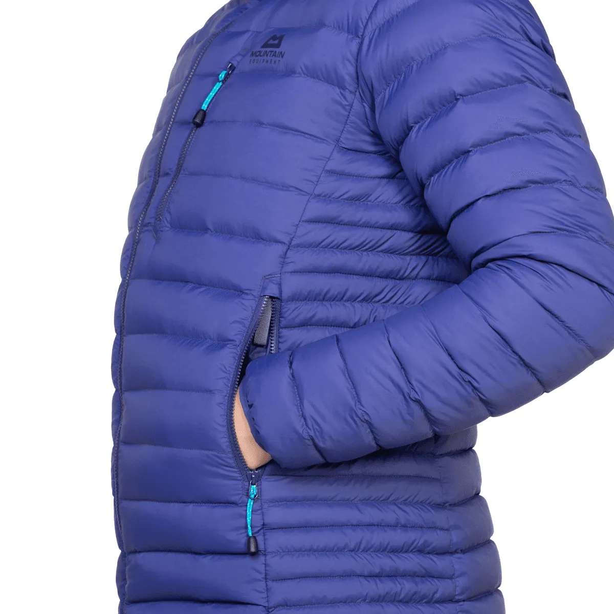 Mountain Equipment Women's Earthrise Hooded Down Insulated Jacket (Amethyst)