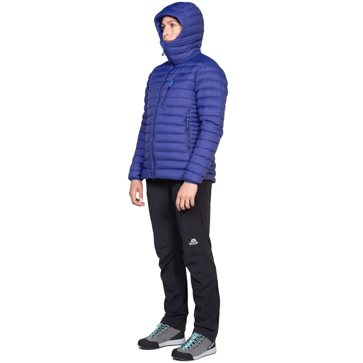 Mountain Equipment Women's Earthrise Hooded Down Insulated Jacket (Amethyst)