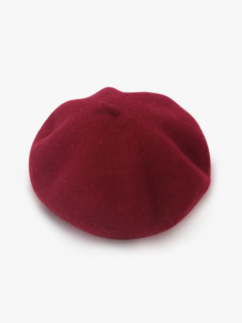 Multi-Color Beret Hat