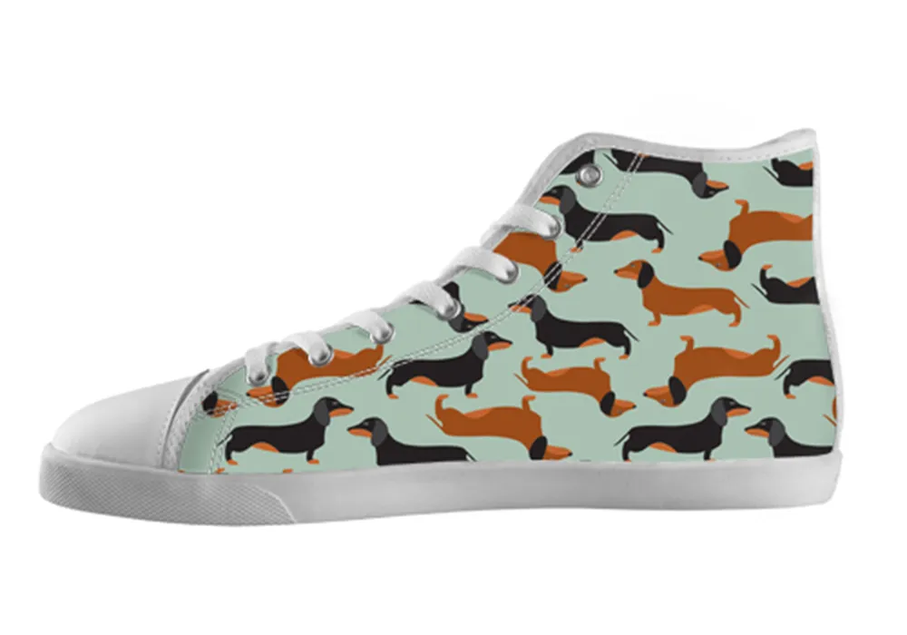 Multi Color Dachshunds Shoes