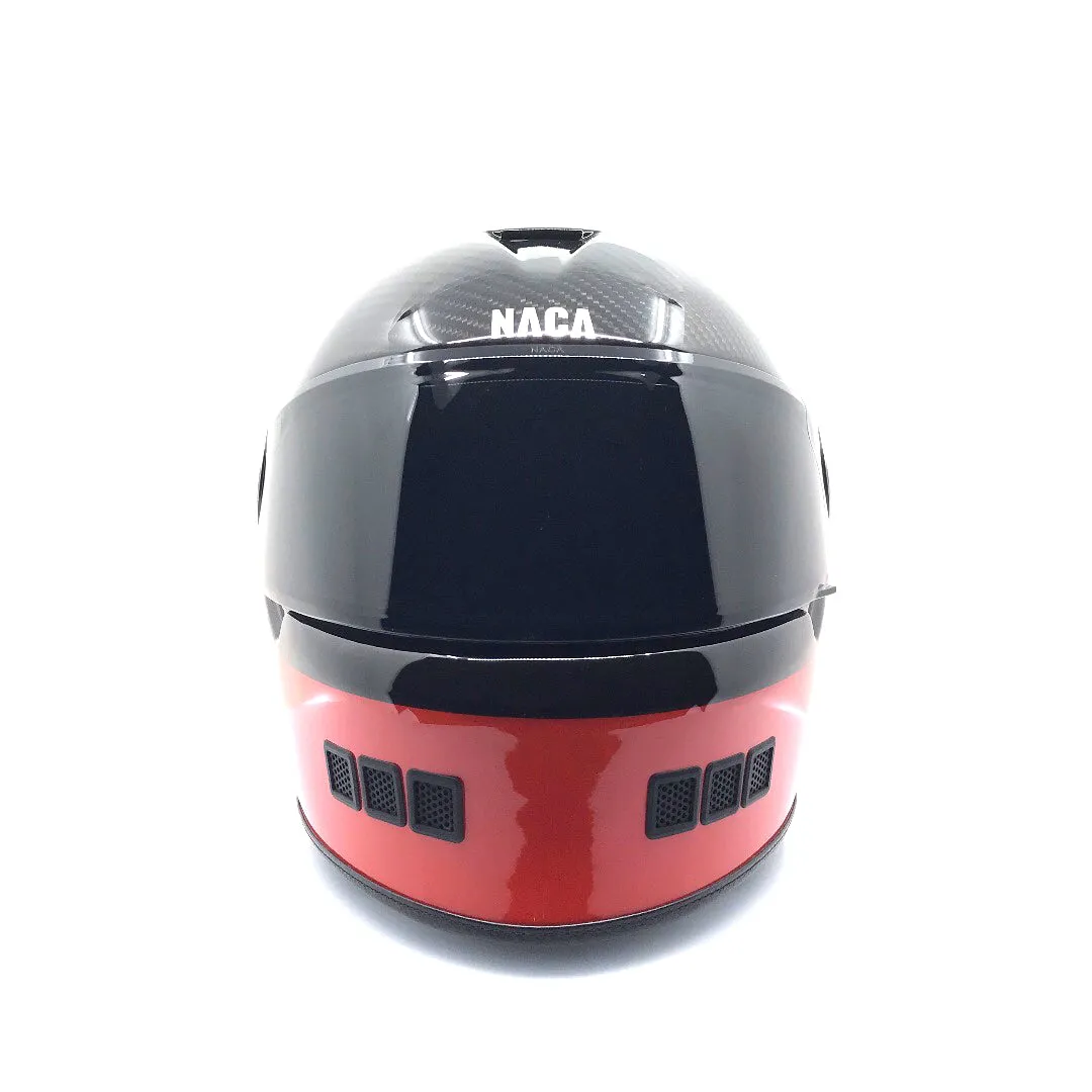 Naca - Castellet Glossy Carbon and Red