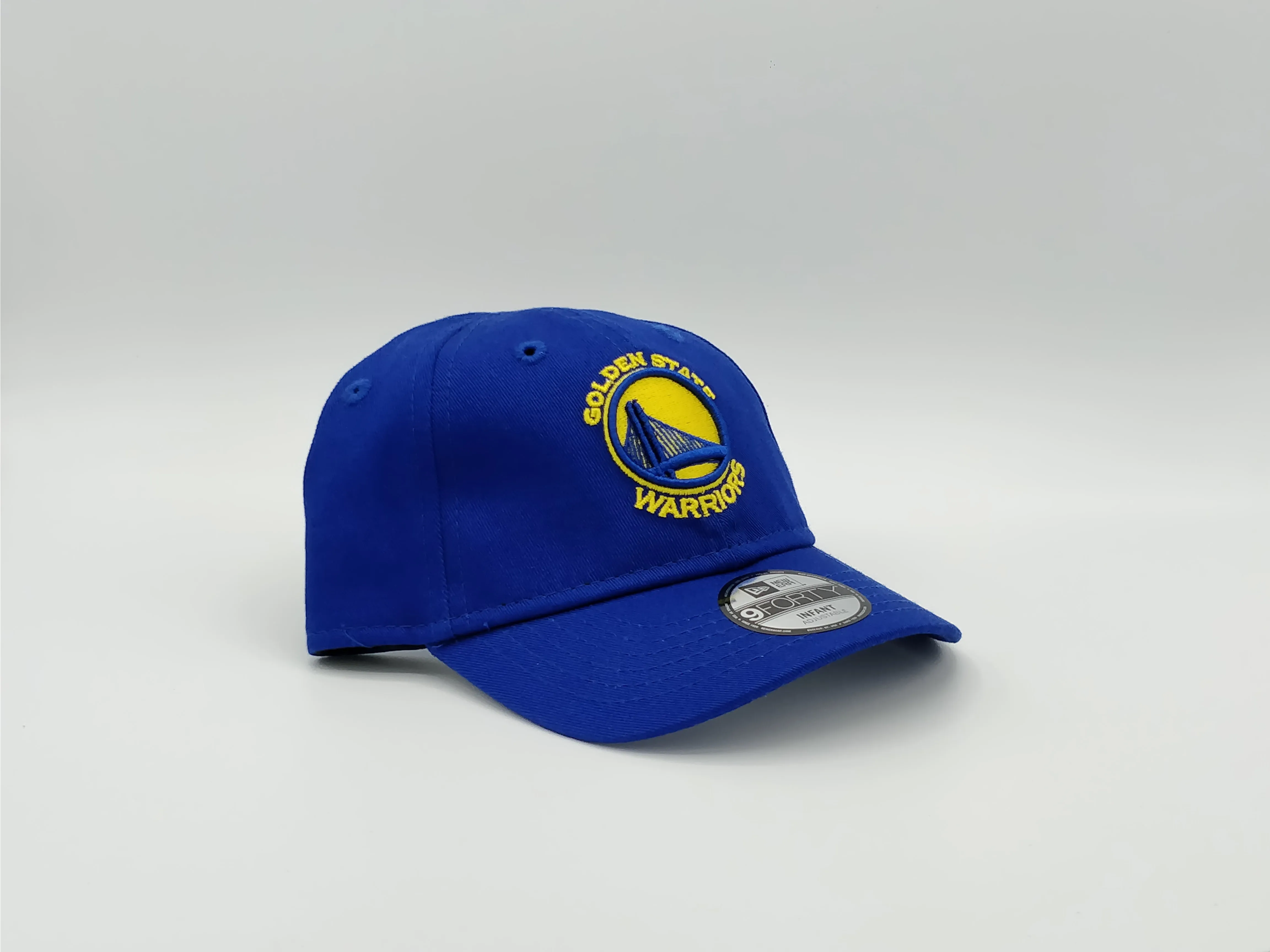 NEW ERA Golden State Warriors Blue Infant 9FORTY Adjustable Cap