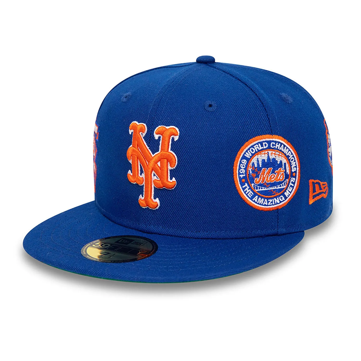 NEW ERA New York Mets MLB Cooperstown Blue 59FIFTY Fitted Cap