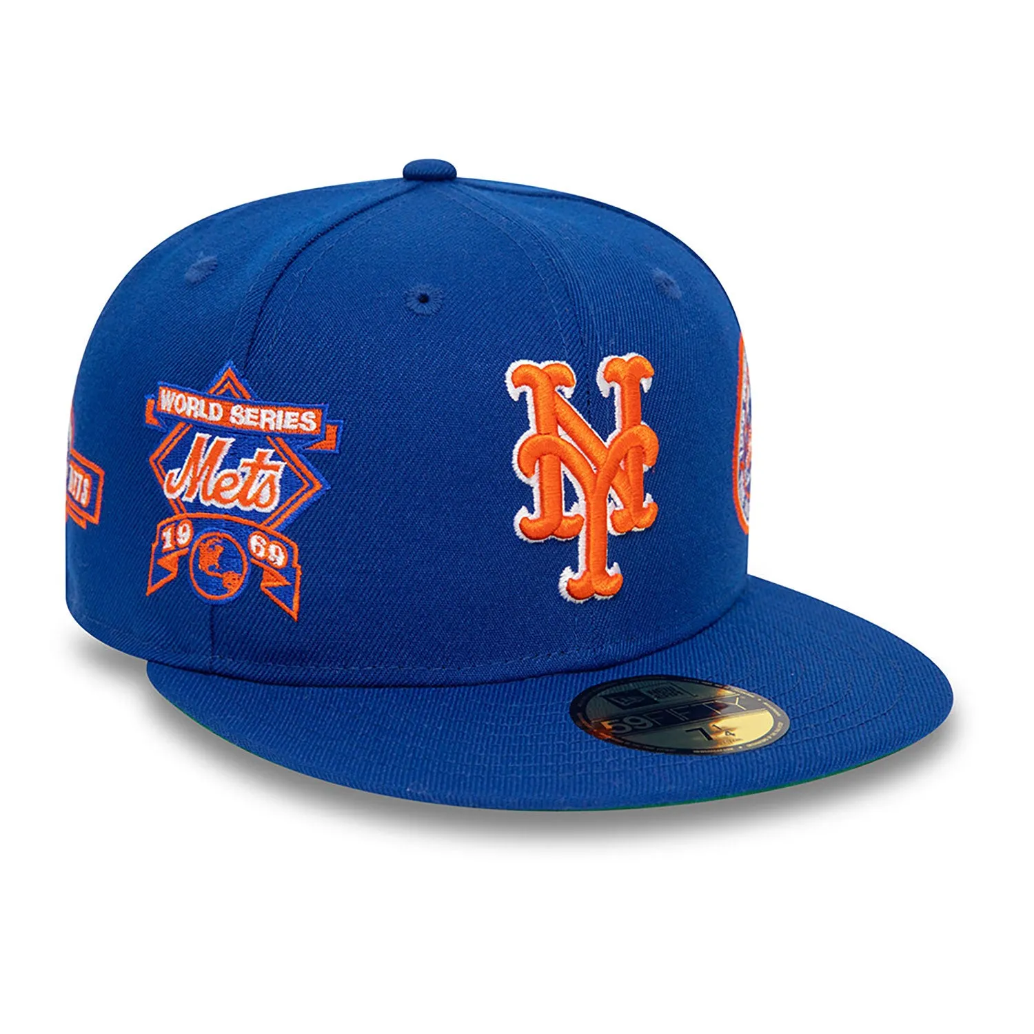 NEW ERA New York Mets MLB Cooperstown Blue 59FIFTY Fitted Cap