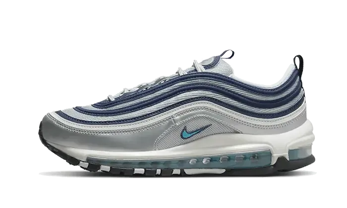 Nike Air Max 97 Metallic Silver Blue