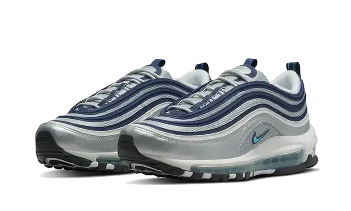 Nike Air Max 97 Metallic Silver Blue