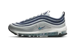 Nike Air Max 97 Metallic Silver Blue