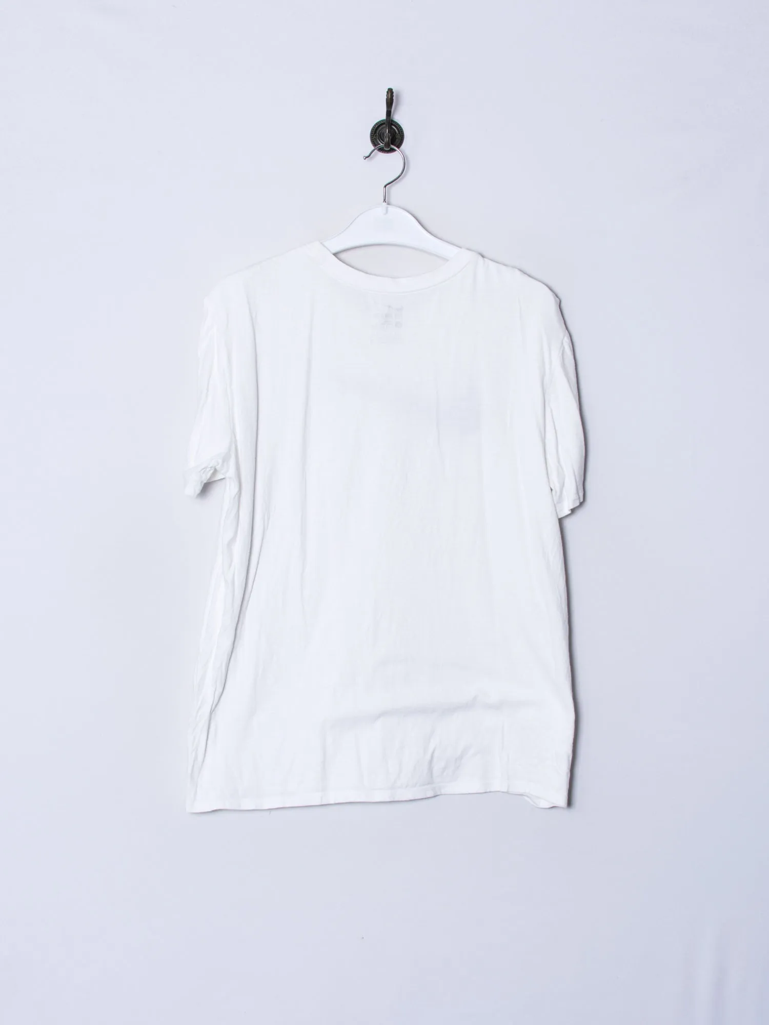 Nike White II Cotton Tee