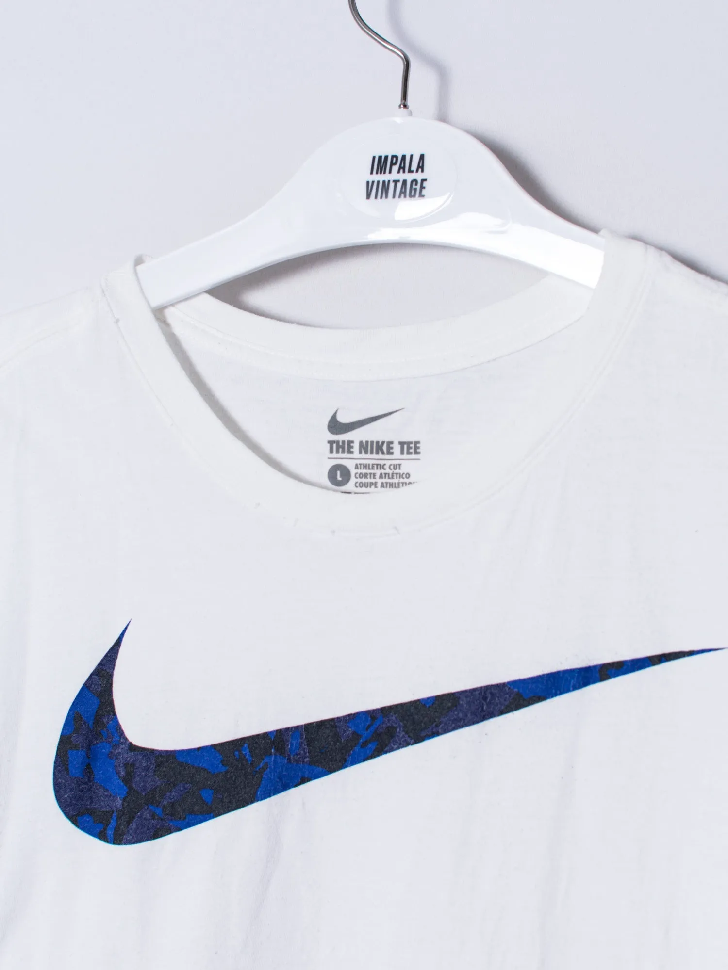 Nike White II Cotton Tee