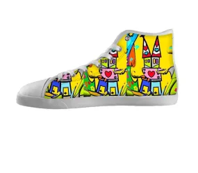 Popart Dom Shoes by Nico Bielow