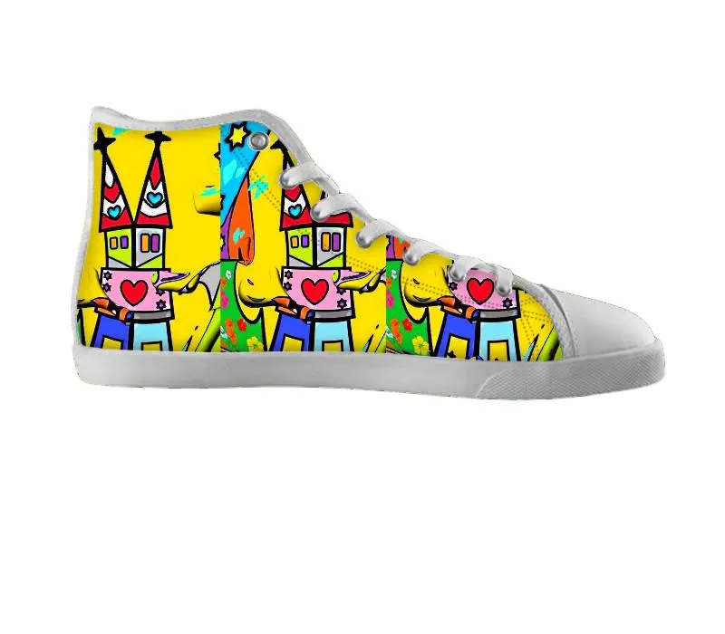 Popart Dom Shoes by Nico Bielow