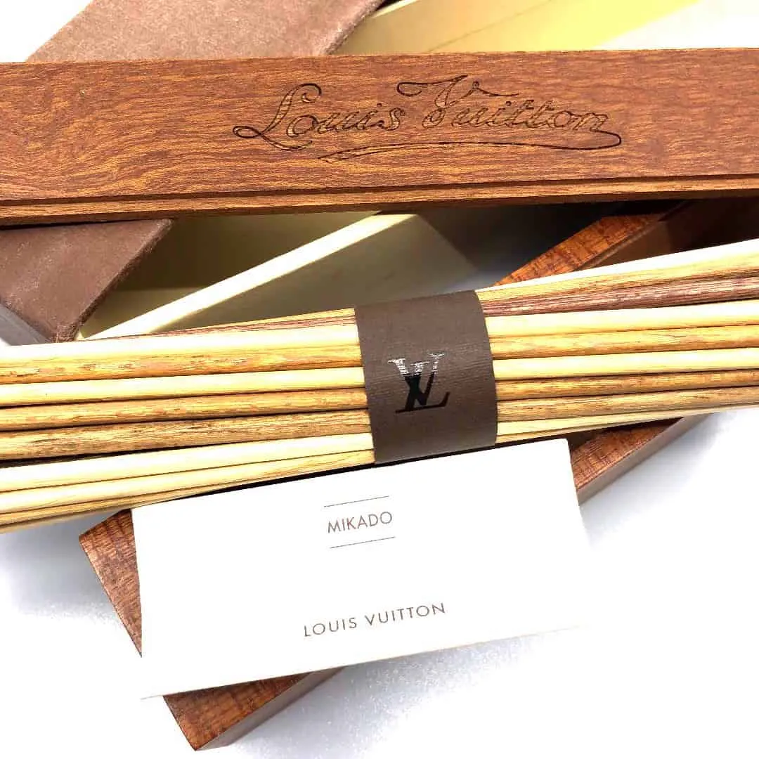 Rare! Louis Vuitton Mikado Pick Up Sticks Game